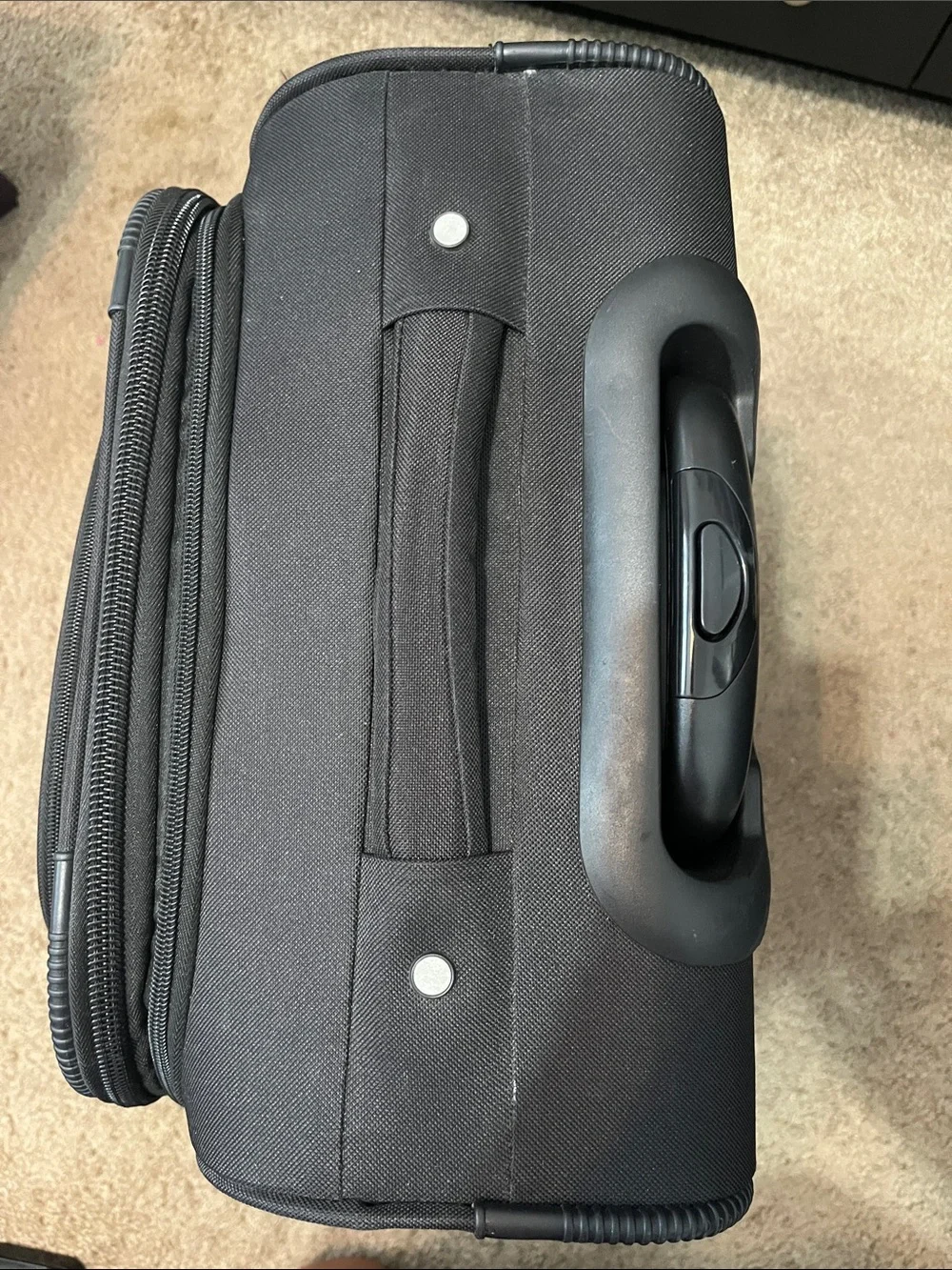 Walt Disney trademark luggage with 